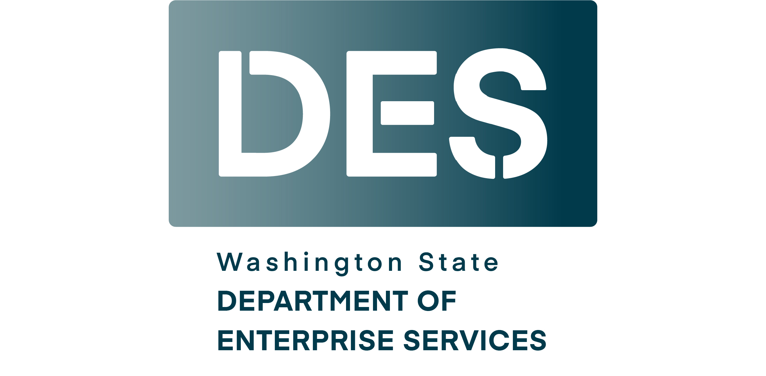 Washington State Department of Enterprise Services logo