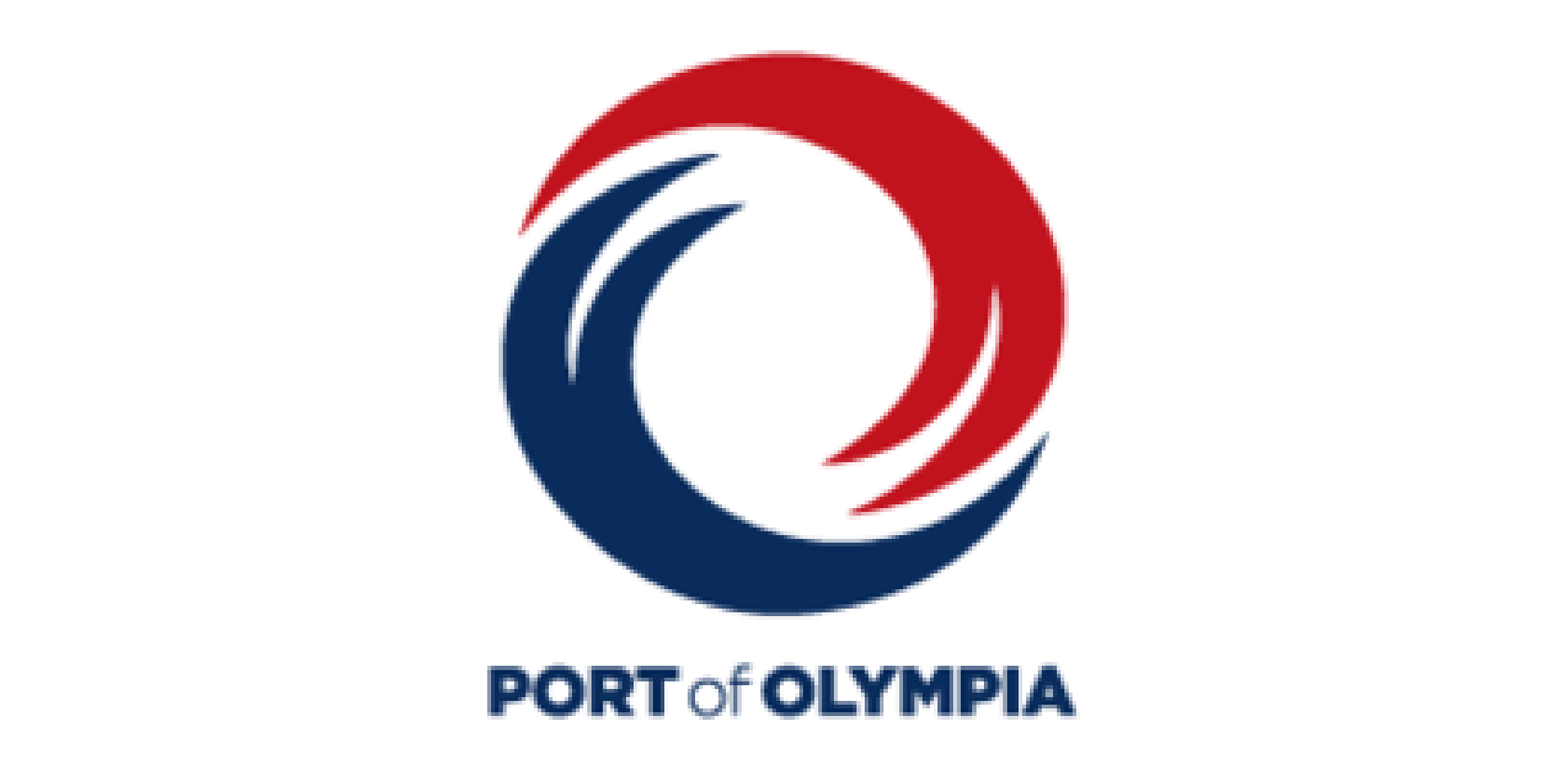 Port of Olympia logo